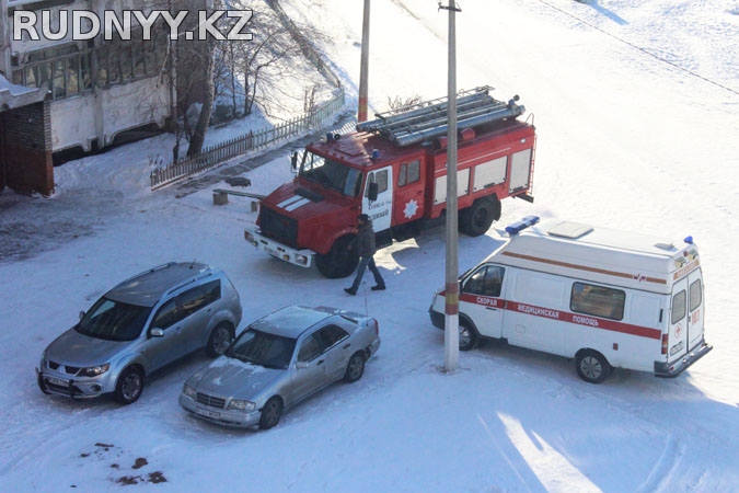 Статистика пожаров в городе