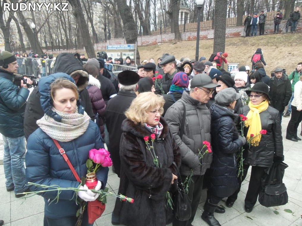 В Москве завершилось прощание с политиком Борисом Немцовым