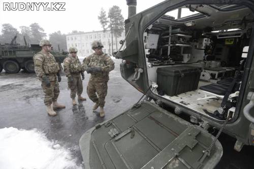 Американские военные обучат украинскую армию противостоять артиллерии и заглушать радиосвязь