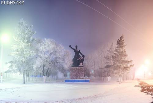 Похолодание в Костанайской области